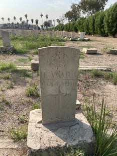 BAGHDAD (NORTH GATE) WAR CEMETERY - ADSETTS, G A